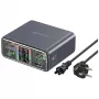 Oplaadstation 360W 5xUSB-C + 1xUSB-A GaN
