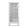 DeepCool CH170 PLUS WH Midi Tower pc-behuizing, Micro ATX, zonder voeding, 4 uitbreidingssleuven, wit