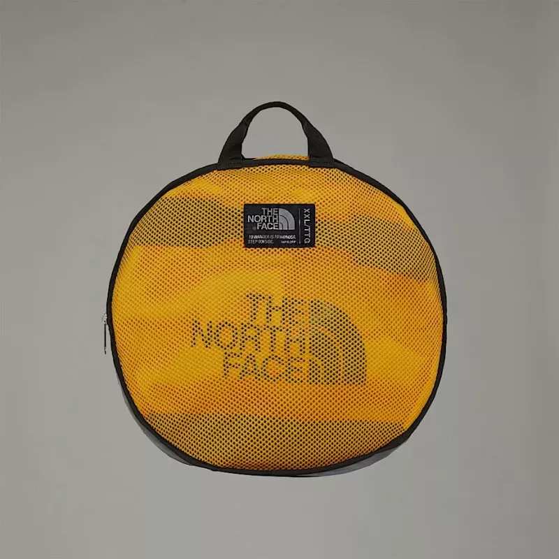 The North Face NF0A52ST zeilbag 50 l nylon, polyester zwart, oranje