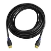 LogiLink CH0061 HDMI-kabel 1 m HDMI type A (standaard) zwart