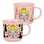 Paladone Super Mario Princess Peach warmtegevoelige mok