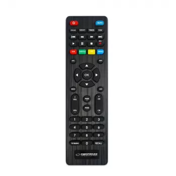 Esperanza EV107R tv-set-topbox kabel zwart