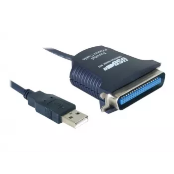 USB-naar-printer-kabel DeLOCK 82001 1,8 m zwart