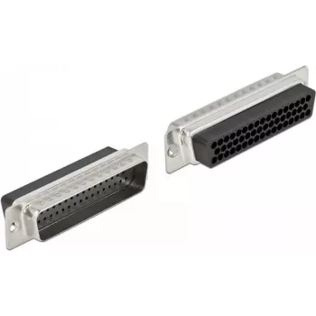 Kabelstekker DeLOCK 66712 D-Sub HD 50 pin zwart zilver