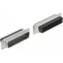 Kabelstekker DeLOCK 66712 D-Sub HD 50 pin zwart zilver