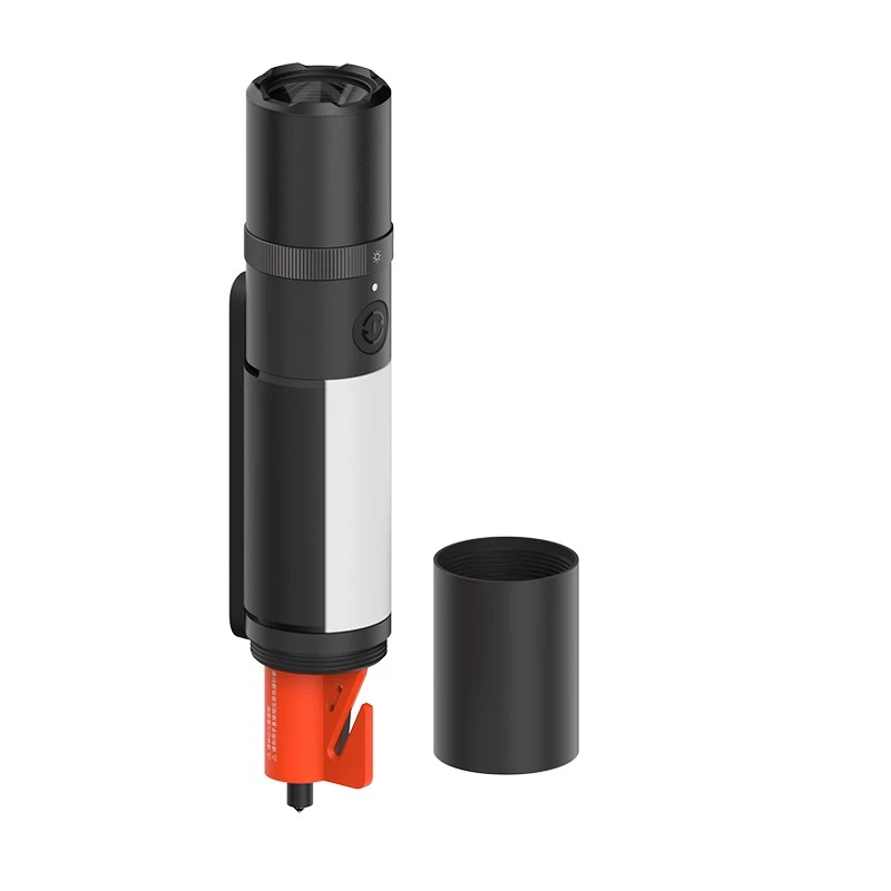 Xiaomi BHR7004GL multifunctionele LED-zaklamp, 1000 lm, 3100 mAh, magnetisch, zwart