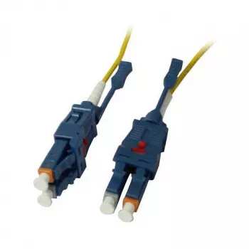 LWL-2-vezel-patchkabel 1,5 m LC-LC 9/125um OS2 Uniboot draaibaar Push/Pull AD 2mm - Kabel - Single- of monomodevezel (S215527)