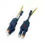 LWL-2-vezel-patchkabel 1,5 m LC-LC 9/125um OS2 Uniboot draaibaar Push/Pull AD 2mm - Kabel - Single- of monomodevezel (S215527)