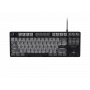 NATEC Fury gaming-toetsenbord Kanabo K2 US wit verlicht mechanisch zwart-grijs
