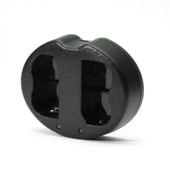 Extra digital lader voor Sony NP-FW50 – duale 2-kanaals compatibele lader voor Sony-camera's