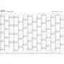 Jaarplanner Staedtler Lumocolor 641 YP Zwart Wit 2022