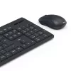 Toetsenbord- en muisset WKM-200 zwart