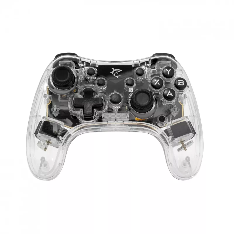 Draadloze gamepad White Shark GPW-8039 – ergonomische draadloze controller, compact ontwerp