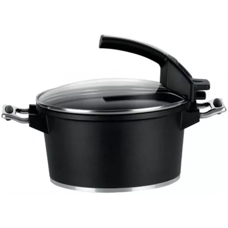 Inductiepan Pensofal 8106 Suprema 24 cm, antiaanbaklaag koekenpan