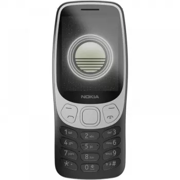 Nokia 3210 4G (2024) (TA-1618) | Grunge Zwart | 2,4 inch | TFT | 128 MB | 64 MB | Dual-SIM | Bluetooth | 5 | Hoofdcamera resolutie 2 MP