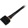 SATA-stroomadapterkabel Sharkoon 15 cm — adapter voor SATA-stroomaansluitingen