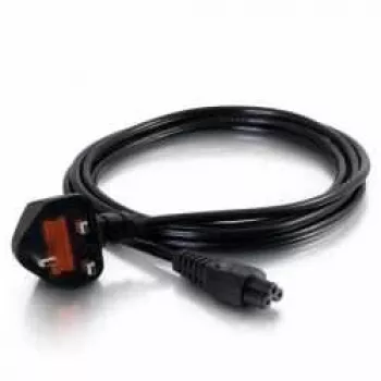 Stroomkabel UK, 230V 1,8m IEC-60320-C5 zwart