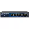 PoE switch ALLNET ALL-SG8206PDM 6-poorts 802.3af/at