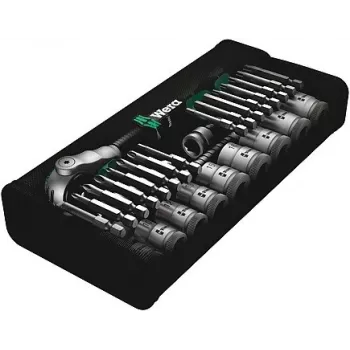 Wera 8100 SB 6 dopsleutelset