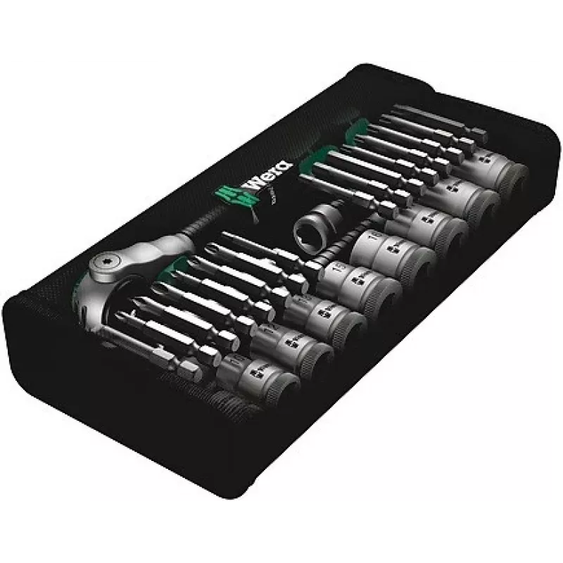 Wera 8100 SB 6 dopsleutelset
