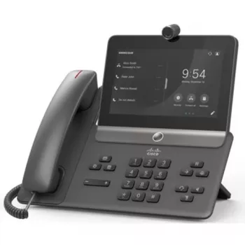 Cisco videotelefoon 8875 CARBON/zwart