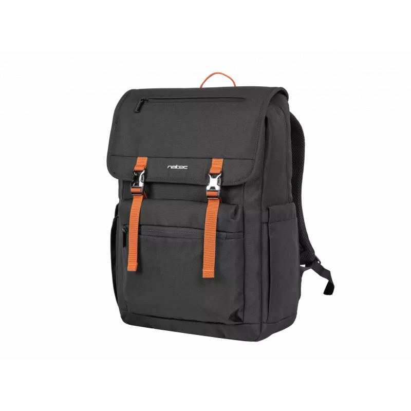 NATEC Niala Ginger Orange 39,6 cm (15,6) rugzak zwart
