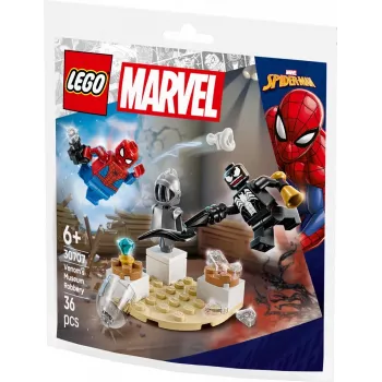Constructiespeelgoed LEGO Venoms museumroof polybag-set 30707 – Marvel Super Heroes, kleine verzamelset