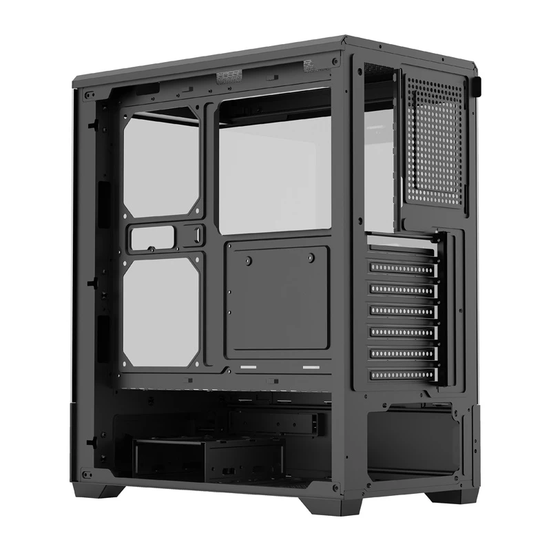 Computerbehuizing DarkFlash C365 (zwart) midi-tower ATX/Micro-ATX/Mini-ITX