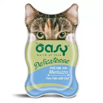 Oasy Delicatese kabeljauw 85 g