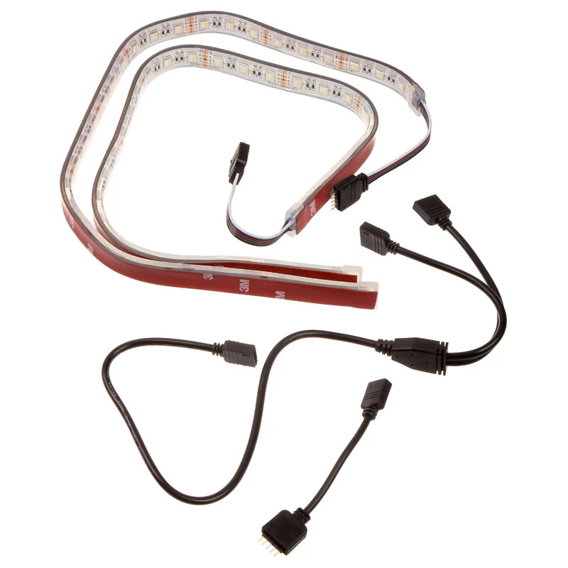 LED-lichtstrip Lamptron Flexlight Multi Simple RGBW 3M — dual/2x30 LEDs