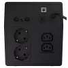 Green Cell UPS03 MicroPower 1000VA / 600W line-interactive UPS, 4 stopcontacten