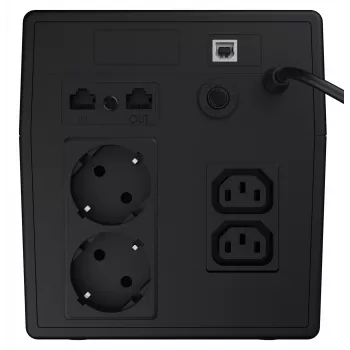 Green Cell UPS03 noodstroomvoorziening (UPS) Line-Interactive 1,999 kVA 600 W 4 AC-uitgangen