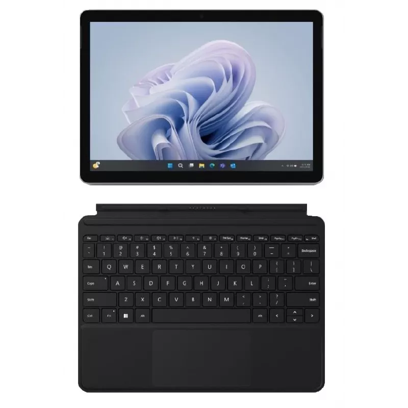Microsoft Surface GO 4 | 10,5 | N200 | 8 GB | 128 GB | W11P | platina