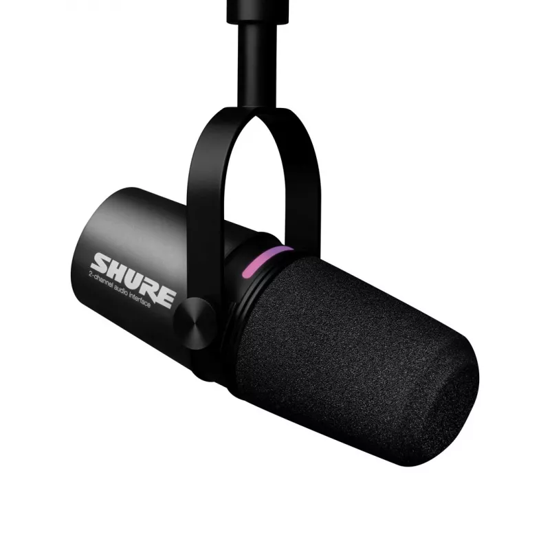 Shure MV7I - slimme microfoon en interface