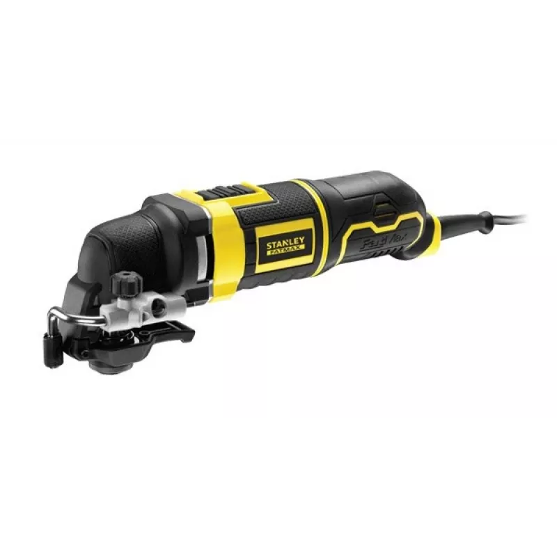 Stanley FME650K-QS oscillerend multifunctioneel gereedschap zwart, geel
