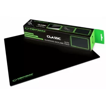 Gaming-muismat ESPERANZA EGP102K — rubber, 300×240 mm, 3 mm dik, antislip, zwart