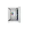 Cooler Master E481-WHNN-S00 Elite 481 WOOD wit, mATX, frontpaneel, 70° volledig zicht tempered glass