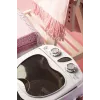Camry Premium CR 8054 wasmachine bovenlader 3 kg bruin, wit