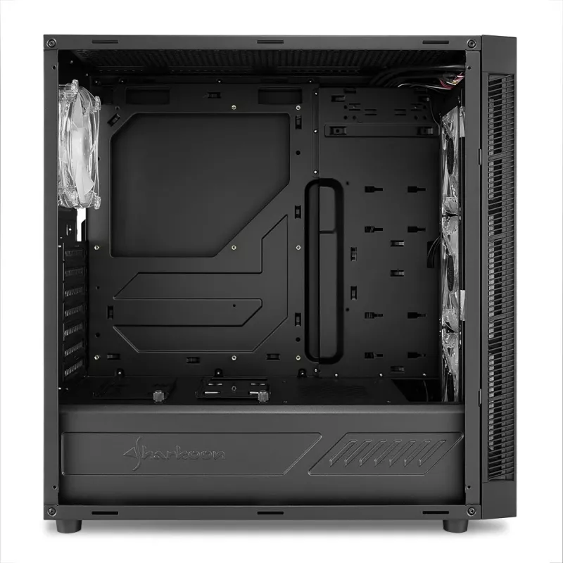 Sharkoon TG5 Pro RGB midi tower zwart