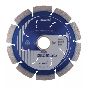 Makita B-12778 haakse slijper accessoire