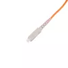 Glasvezelkabel Extralink EX.3692 — FTTH OM2 SC‑SC, 1 m, Vollduplex, rood