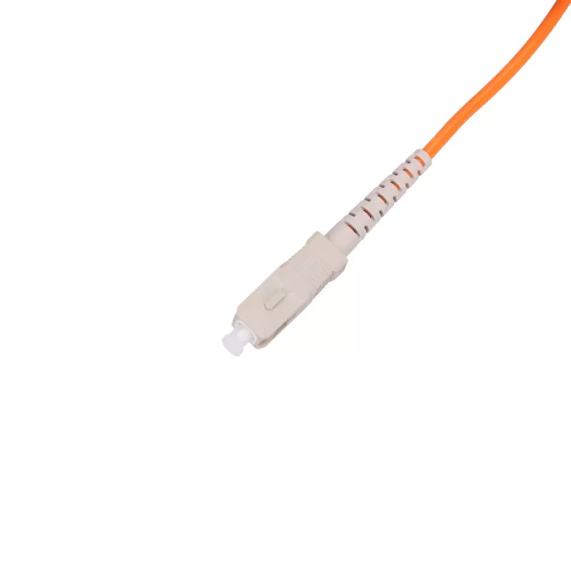 Glasvezelkabel Extralink EX.3692 — FTTH OM2 SC‑SC, 1 m, Vollduplex, rood
