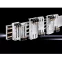 Rack-vacuümschakelaar-componentadapter Rittal 9345.610, voor 690V-installaties, RAL 7035