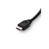 Belkin Secure KVM combo kabel - video- / USB- / audiokabel - TAA-conform - USB, mini-jack, DVI-D (M)