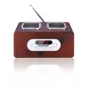 Blaupunkt PP5 - gettoblaster - 3 watt - bruin