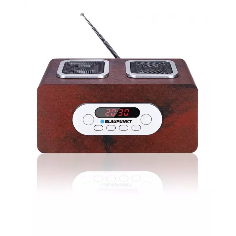 Blaupunkt PP5 - gettoblaster - 3 watt - bruin