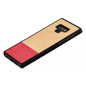 Smartphonehoesje man and wood voor Galaxy Note 9 – zwart, design in blokstrepenoptiek