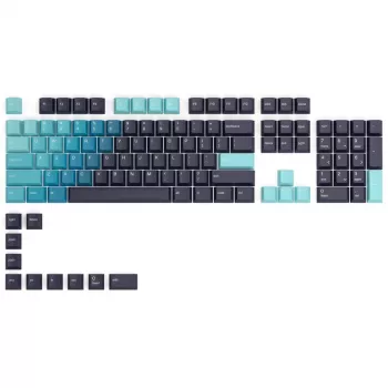 Glorious GPBT Keycaps - 114 PBT toetsenkappen, ANSI, US-layout - Celestial Ice (GLO-KC-GPBT-CI)