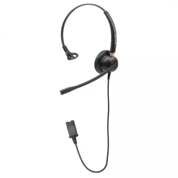 Headset Tellur Voice 510N monauraal USB zwart
