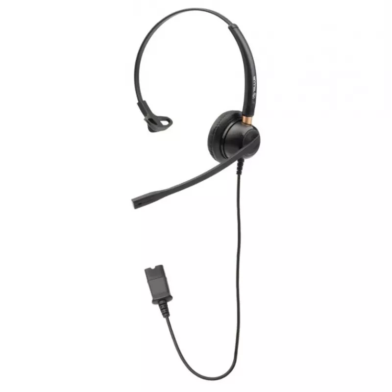 Headset Tellur Voice 510N monauraal USB zwart